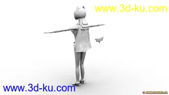 3D打印模型本人新手的第三个作品也是第一个角色作品女超人！的图片