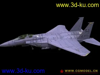 3D打印模型f-15e飞机的图片