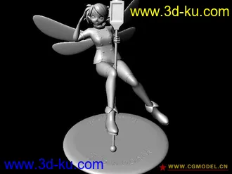 3D打印模型重发10个日式MM，资源的图片