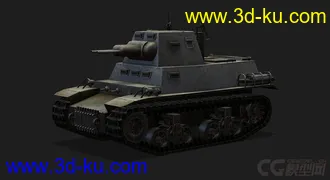 3D打印模型美国_MTLS-1G14轻型坦克的图片