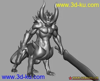 3D打印模型魔的图片