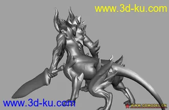 3D打印模型魔的图片