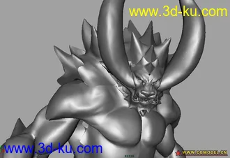 3D打印模型魔的图片