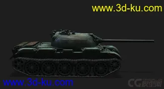 3D打印模型美国_T34重型坦克二代的图片