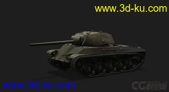 3D打印模型美国_T49轻型坦克的图片
