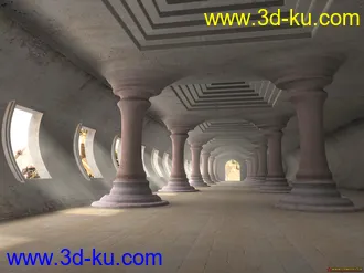 3D打印模型长廓的图片