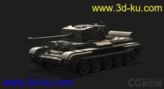 3D打印模型英国_Cromwell巡洋坦克的图片