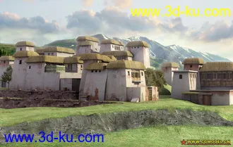 3D打印模型异国风情的图片