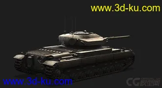 3D打印模型英国_Caernarvon卡那封坦克的图片