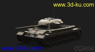 3D打印模型英国_Caernarvon卡那封坦克的图片