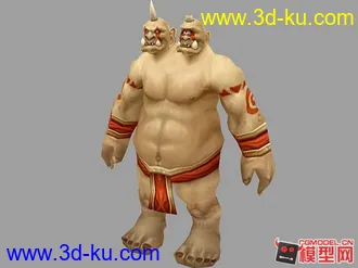 3D打印模型食人魔亡尸力士的图片