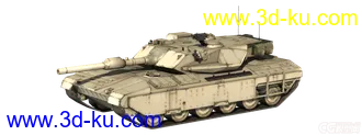 3D打印模型M84a tank的图片