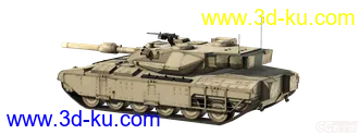 3D打印模型M84a tank的图片