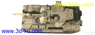 3D打印模型M84a tank的图片