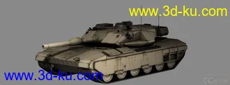 3D打印模型M84a tank的图片