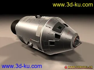 3D打印模型卫星飞船的图片