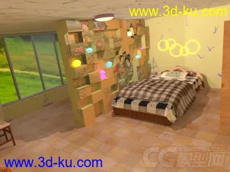 3D打印模型小窝的图片