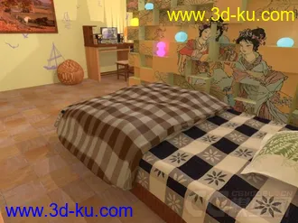 3D打印模型小窝的图片