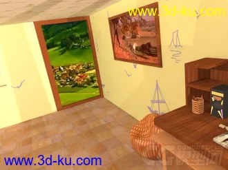 3D打印模型小窝的图片