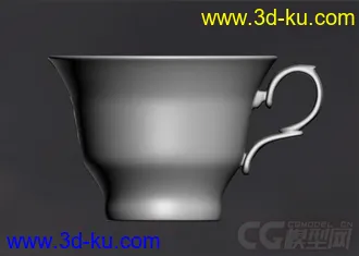 3D打印模型这是一个咖啡杯呢的图片