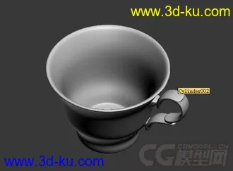 3D打印模型这是一个咖啡杯呢的图片
