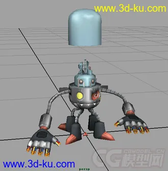 3D打印模型【数码宝贝】分子兽的图片