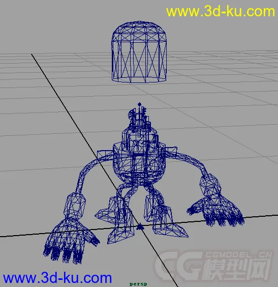 【数码宝贝】分子兽模型的图片7