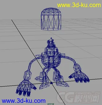 3D打印模型【数码宝贝】分子兽的图片