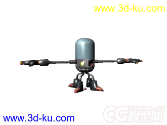3D打印模型【数码宝贝】分子兽的图片