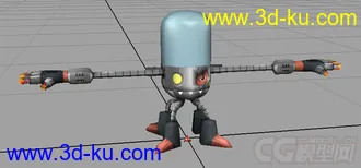 3D打印模型【数码宝贝】分子兽的图片
