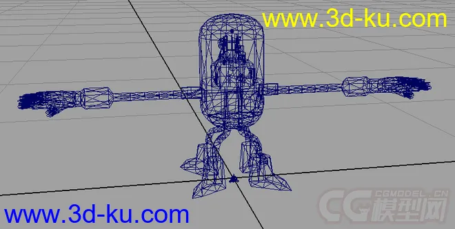 【数码宝贝】分子兽模型的图片2