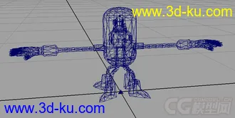 3D打印模型【数码宝贝】分子兽的图片