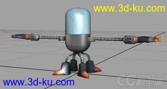 3D打印模型【数码宝贝】分子兽的图片