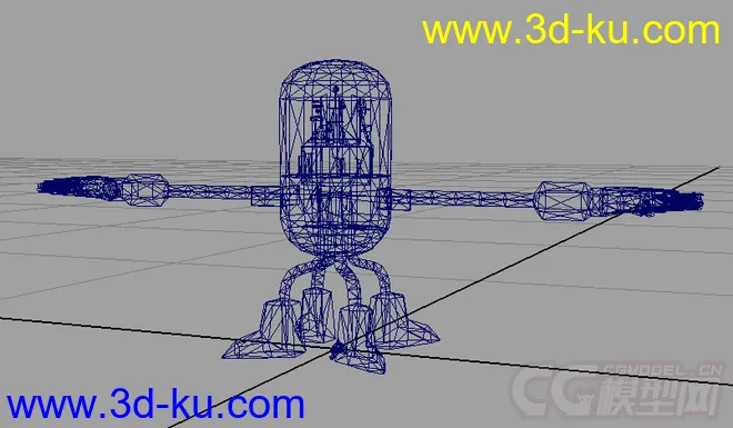 【数码宝贝】分子兽模型的图片4