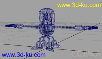 3D打印模型【数码宝贝】分子兽的图片