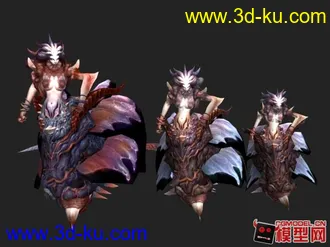 3D打印模型aion_boss_035的图片