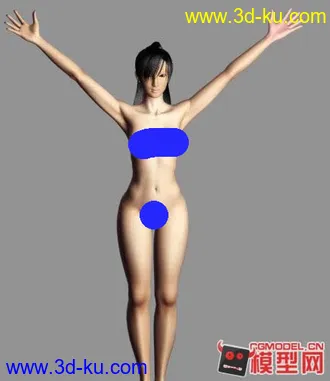 3D打印模型极品美女!!!!全套!!各种各样..的图片