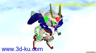 3D打印模型SD Gundam OO的图片