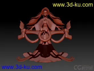 琴女模型~~~的图片