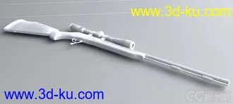 3D打印模型步枪的图片