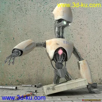 3D打印模型机器人的图片