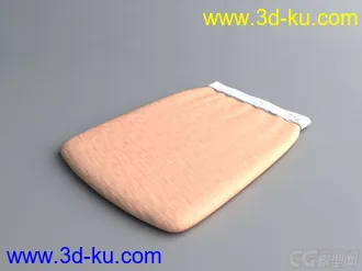 3D打印模型搓澡巾的图片