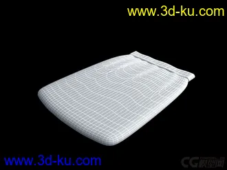 3D打印模型搓澡巾的图片
