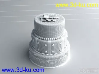 3D打印模型蛋糕的图片