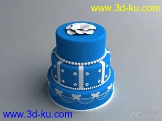 3D打印模型蛋糕的图片
