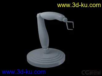 3D打印模型机械臂的图片