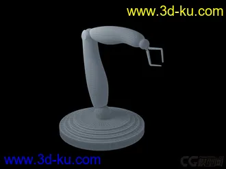 3D打印模型机械臂的图片