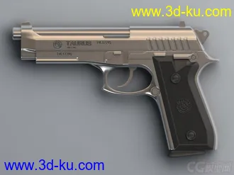 3D打印模型手枪的图片