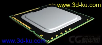 3D打印模型芯片的图片