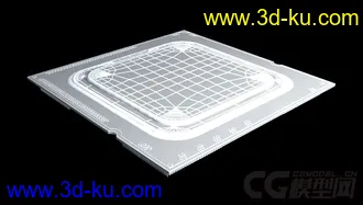 3D打印模型芯片的图片
